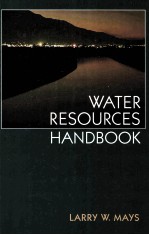 WATER RESOURCES <em>HANDBOOK</em>