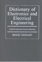 Dictionary of <em>Electronics</em> and Electrical Engineering