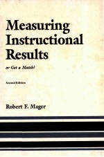 MEASURING INSTRUCTIONAL RESULTS OR GOT A MATCH? SECON<em>D</em> E<em>D</em>ITION