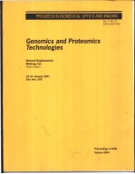 Genomics <em><em>a</em>nd</em> Proteomics <em>Technologies</em>