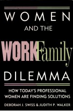 WOMEN AND <em>THE</em> WORK