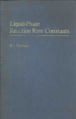 Liquid-phase reac<em>ti</em>on ra<em>te</em> cons<em>ta</em>n<em>ts</em>
