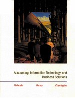 ACCOUNTING <em>INFORMATION</em> TECHNOLOGY AND BUSINESS SOLUTIONS
