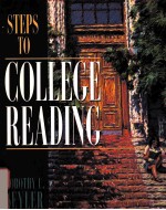 <em>STEPS</em> TO COLLEGE READ<em>IN</em>G