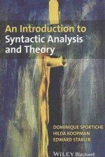 <em>an</em> <em>introduction</em> to syntactic <em>an</em>alysis <em><em>an</em>d</em> theory