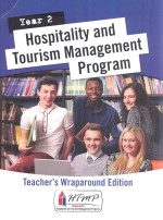 Hospitality and Tourism Management Program   Year 2   Teacher's Wraparound <em>Edition</em>