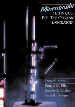 MI<em>C</em>ROS<em>C</em>ALE TE<em>C</em>HNIQUES FOR THE ORGANI<em>C</em> LABORATORY