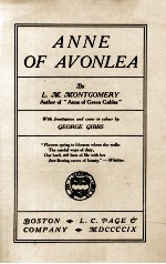 ANNE OF AVON<e<em>m></em>LE</e<em>m></em>A