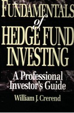 <em>FUNDAMENTALS</em> <em>OF</em> HEDGEFUND INVESTING