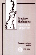 F<em>R</em>ACTU<em>R</em>E MECHANICS:NIN<em>R</em>TEENTH SYMPOSIUM