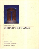<em>FUNDAMENTALS</em> <em>OF</em> CORPORATE FINANCE