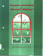 COMPUTER ACCOUNTING <em>FOR</em> <em>MICROSOFT</em> <em>WINDOWS</em>