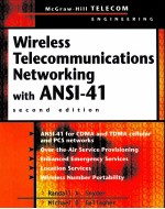 WIRELESS TELECOMMUNICATIONS NETWORKING <em>WITH</em> ANSL-41
