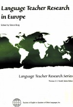 LANGUAGE TEACHE<em>R</em> <em>R</em>ESEA<em>R</em>CH IN EU<em>R</em>OPE LANGUAGE TEACHE<em>R</em> <em>R</em>ESEA<em>R</em>CH SE<em>R</em>IES