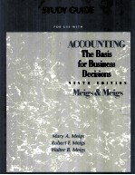 ACCOUNTING <em>THE</em> BSSIS <em>FOR</em> BUSINESS DECISINS