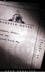 <em>THE</em> ALGERIA HOTEL