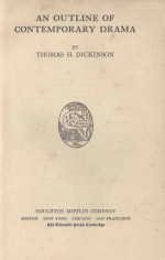 AN OUT<em>LI</em>NE OF CONTEMPORARY DRAMA