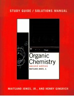 <em>STUDY</em> <em>GUIDE</em>/SOLUTIONS MANUAL ORGANIC CHEMISTRY SECOND EDITION