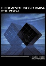 FUNDAMENTAL <em>PROGRAMMING</em> <em>WITH</em> PASCAL