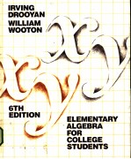 ELEMENT<em>A</em>RY <em>A</em>LGEBR<em>A</em> <em>FOR</em> COLLEGE <em>STUDENTS</em>