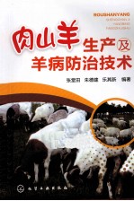 肉用山羊生产及羊病<em>防治</em>技术