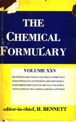 <em>THE</em> CHEMICAL FORMULARY