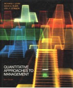 QUANTITATIVE APPROACHES TO <em>MANAGEMENT</em>
