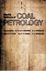 STACH'S TEXTBOOK <em>OF</em> <em>COAL</em> PETROLOLGY