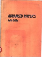 <em>ADVANCED</em> PHYSICS