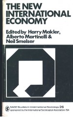 <em>THE</em> NEW INTERNATIONAL ECONOMY