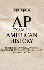 <em>ADVANCED</em> PLACEMENT EXAMINATION IN AMERICAN HISTORY