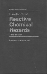 Handbook <em>of</em> Reactive <em>Chemical</em> Hazards