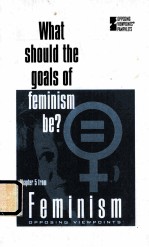 WHAT SHOULD THE GOALS <em>OF</em> FEMINISM BE?