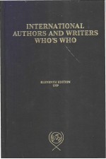 INTERNATIONAL AUTHORS AND <em>WRITER</em>S WHOS WHO 1989