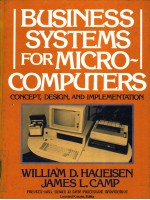BUSINESS <em>SYSTEMS</em> <em>FOR</em> MICROCOMPUTERS