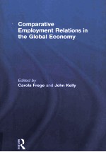 comparative employment relations <em>in</em> the global economy