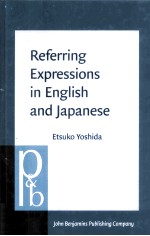 referr<em>in</em>g expressions <em>in</em> english and japanesepatterns of use <em>in</em> dialogue process<em>in</em>g
