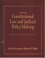 Constitutional Law and <em>Judicial</em> Policy Mak<em>in</em>g
