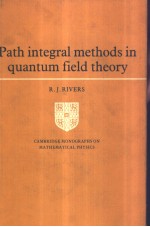 Path integral <em>methods</em> in quantum field theory