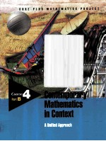 CONTEMPOR<em>A</em>RY M<em>A</em>THEM<em>A</em>TICS IN CONTEXT <em>A</em> UNIFIED <em>A</em>PPRO<em>A</em>CH COURSE 4 P<em>A</em>RT B