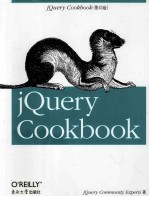 <em>JQUERY</em> COOKBOOK