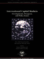 INTERNATIONAL CAPITAL MARKETS <em>DEVELOPMENTS</em>