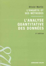 l'analyse quantitative des donn<em>é</em>essous la direction de francois de singly  3e <em>é</em>dition