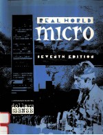 REAL WORLD <em>MICRO</em> SEVENTH <em>EDITION</em>
