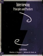 INTERVIEWING <em>PRINCIP</em>LES <em>AND</em> <em>PRACTICE</em>S