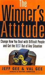 <em>THE</em> WINNER'<em>S</em> ATTITUDE
