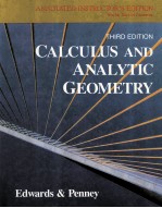 CALCULUS <em>AND</em> ANALYTIC <em>THIRD</em> <em>EDITION</em>