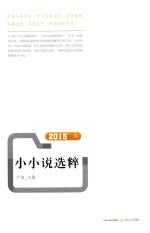 2015年小小说选粹
