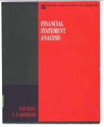 <em>FINANCIAL</em> STATEMENT <em>ANALYSIS</em>