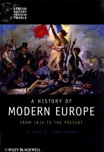 A his<em>to</em>ry of modern Europe : <em>from</em> 1815 <em>to</em> the present